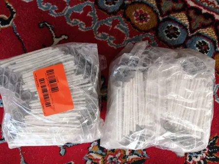 بست فرش و موکت پله کد 003 بسته 20 عددی