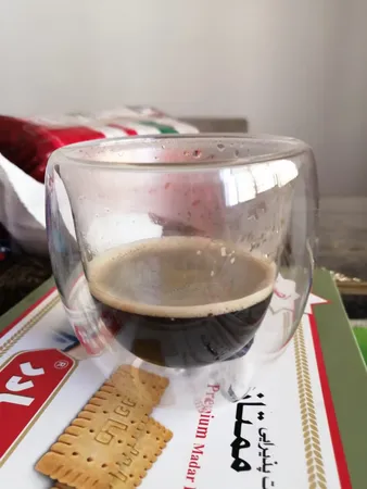 لیوان دوجداره کد250 بسته 2عددی