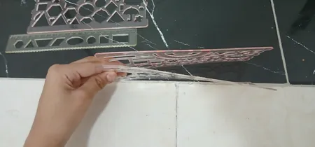 شابلون دانکو طرح اشکال هندسی مدل Shape 04 مجموعه 4 عددی