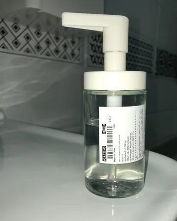 پمپ مایع دستشویی ایکیا مدل TACKAN