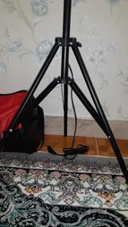 رینگ لایت مدل dimmable