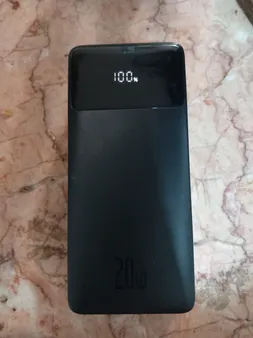 پاوربانک 20 وات بیسوس مدل PPBD30K ظرفیت 30000 میلی آمپر ساعت