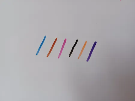 ماژیک وایت برد پلیکان مدل هرون به همراه تخته پاک کن بسته 8 عددی