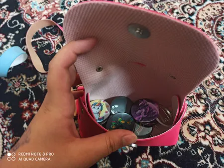 کیف دوشی دخترانه مدل n090