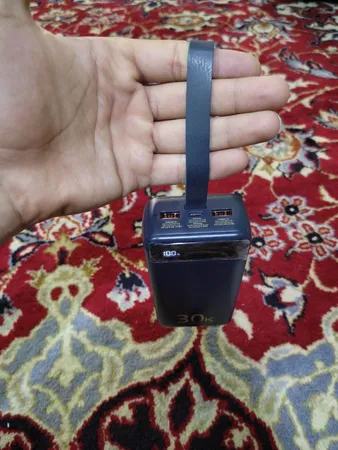 پاوربانک ریمکس مدل RPP-522 22.5W ظرفیت 30000 میلی آمپر ساعت