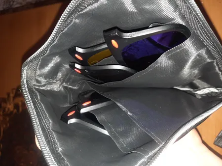 فریم عینک طبی مدل TR2317 به همراه کاور آفتابی مجموعه 6 عددی