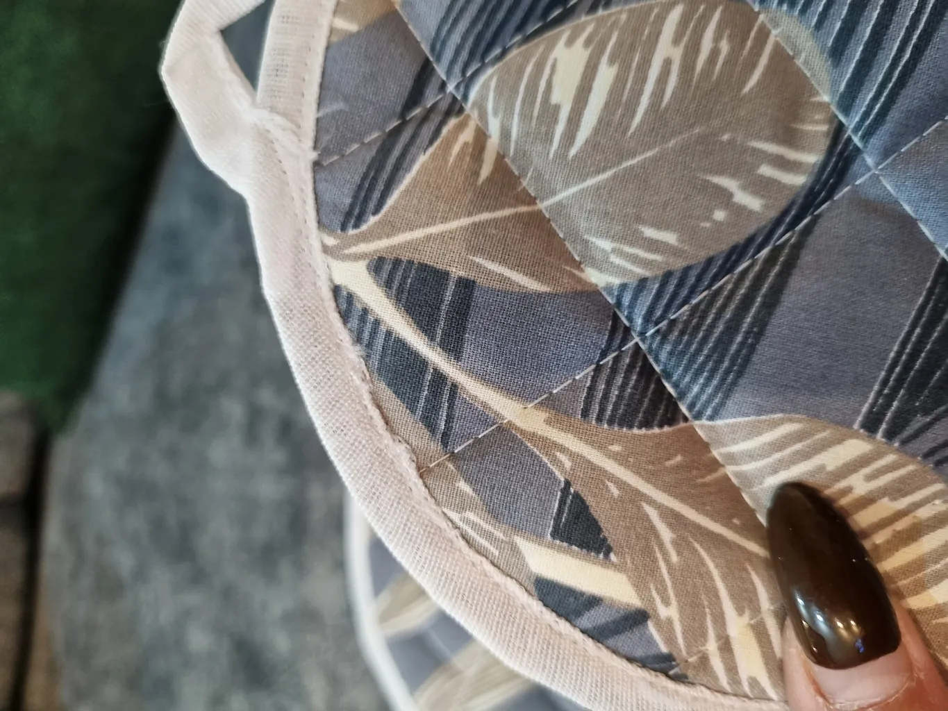 دستگیره منسوجات خسروشاهی برتر مدل  گرد کد DGM111 بسته 2 عددی