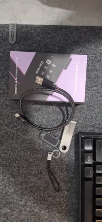 کیف پول سخت افزاری لجر مدل نانو اس پلاس