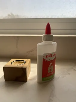 چسب چوب دلتا مدل تحریر حجم 110 میلی لیتر