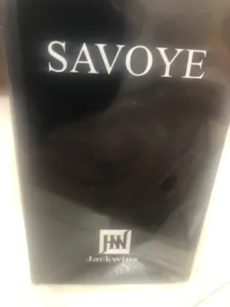 ادوپرفیوم مردانه جانوین مدل Savoye حجم 100 میلی لیتر