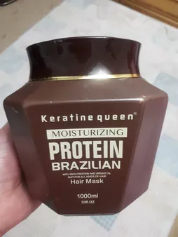 ماسک مو پروتئین کوئین مدل brizilian حجم 1000 میلی لیتر