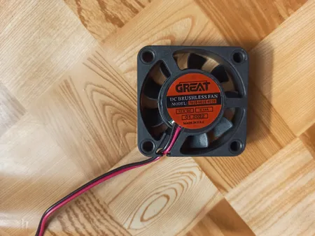 فن کارت گرافیک مدل DC12