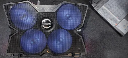 پایه خنک کننده  لپ تاپ کول کلد مدل K25 pro