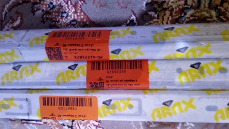 ریل کشو مدل دو تیکه سایز 40 سانتی متر مجموعه 2 عددی