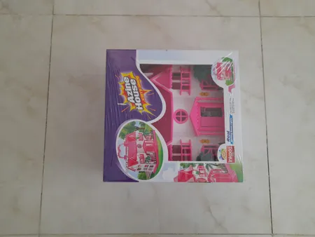 اسباب بازی خانه عروسکی مدل آذین