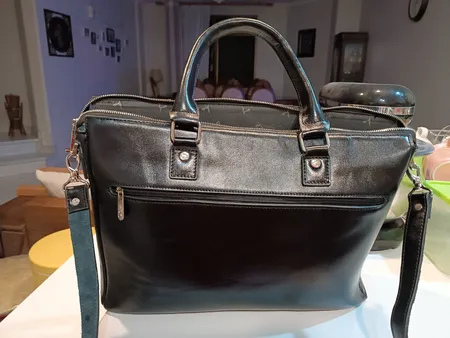 کیف اداری زنانه چرم بارز کد DZ52