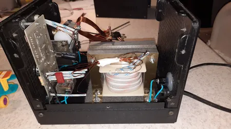 دستگاه نقطه جوش باتری پاورتاپ مدل 500