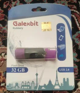 تجریه خرید فلش مموری گلکسبیت مدل Rubbery ظرفیت 32 گیگابایت
