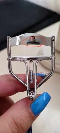 فر مژه سولینوین مدل فنردار همراه با 2 عدد پد یدک