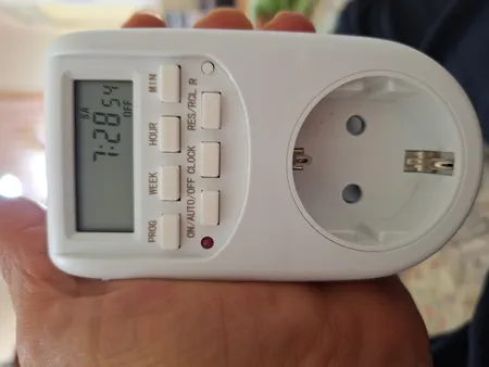 تایمر برق مدل AL-06G