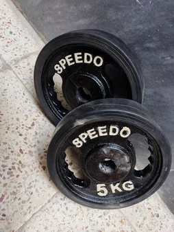 وزنه هالتر ام دی ام مدل N1 وزن 5 کیلوگرم بسته 2 عددی