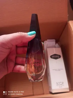 عطر جیبی زنانه اسکوپ مدل Atrang حجم 25 میلی لیتر