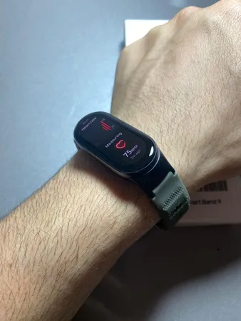 مچ بند هوشمند شیائومی مدل Smart Band 9 - گلوبال