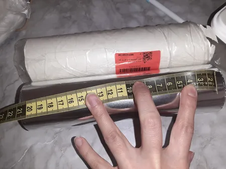 فویل آلومینیوم مدل pf رول 10 متری