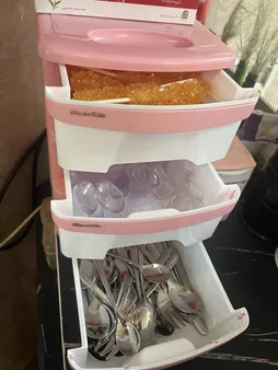 فایل کشویی ممتاز پلاستیک مدل آذر کد 02