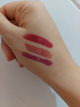 رژ لب مدادی مای مدل SEMI MATT سری Black Diomond شماره 15