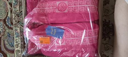 حوله پالتویی آقای کاریزما مدل تنپوش اصل طرح تاچی سایز 125