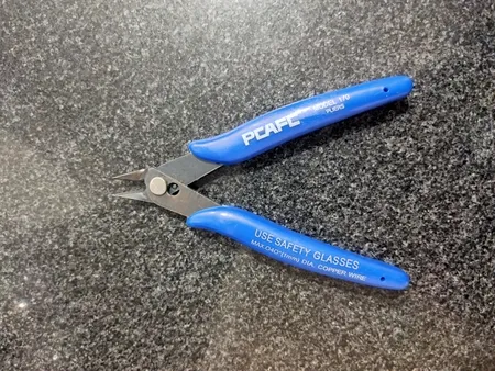 انبر کف چین پلاتو مدل 170 سایز 5 اینچ