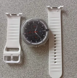 تجریه خرید ساعت هوشمند 46mm وونک مدل Galaxy 8 با بند سیلیکون