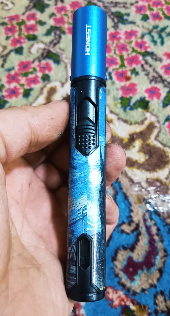 فندک آنست مدل شعله جت کوره ای کد DKD-1376