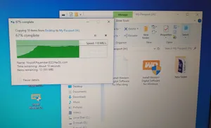 تجریه خرید هارد اکسترنال وسترن دیجیتال مدل My Passport ظرفیت چهار ترابایت دارای رابط USB Type-A 3.0