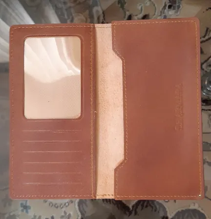 کیف پول چرم آرا کد 001