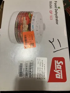 تجریه خرید میوه و سبزی خشک کن سایا مدل GP 103