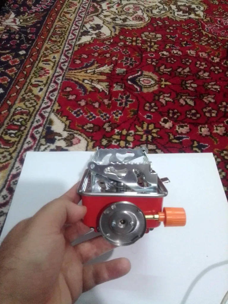 اجاق گاز سفری مدل ZT - 202 اجاق گاز سفری مدل ZT - 202