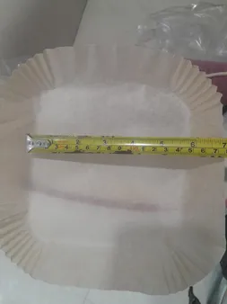 کاغذ سرخ کن مدل ایر فرایر مربع pe804 بسته 100 عددی