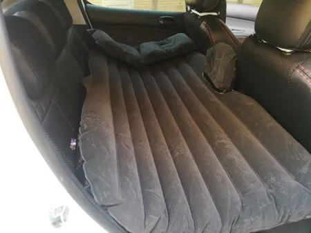 تخت بادی سفری کد KA21