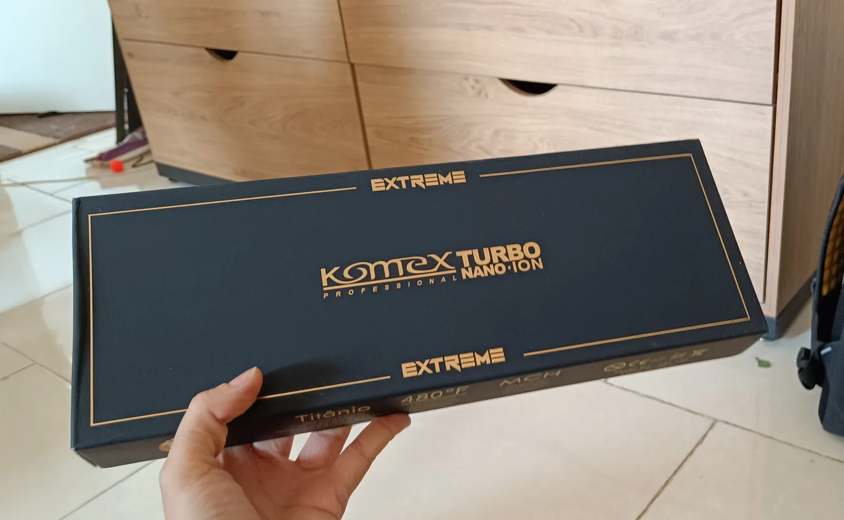 اتو و حالت دهنده ی مو کومکس مدل کراتین تراپی کد KM-130