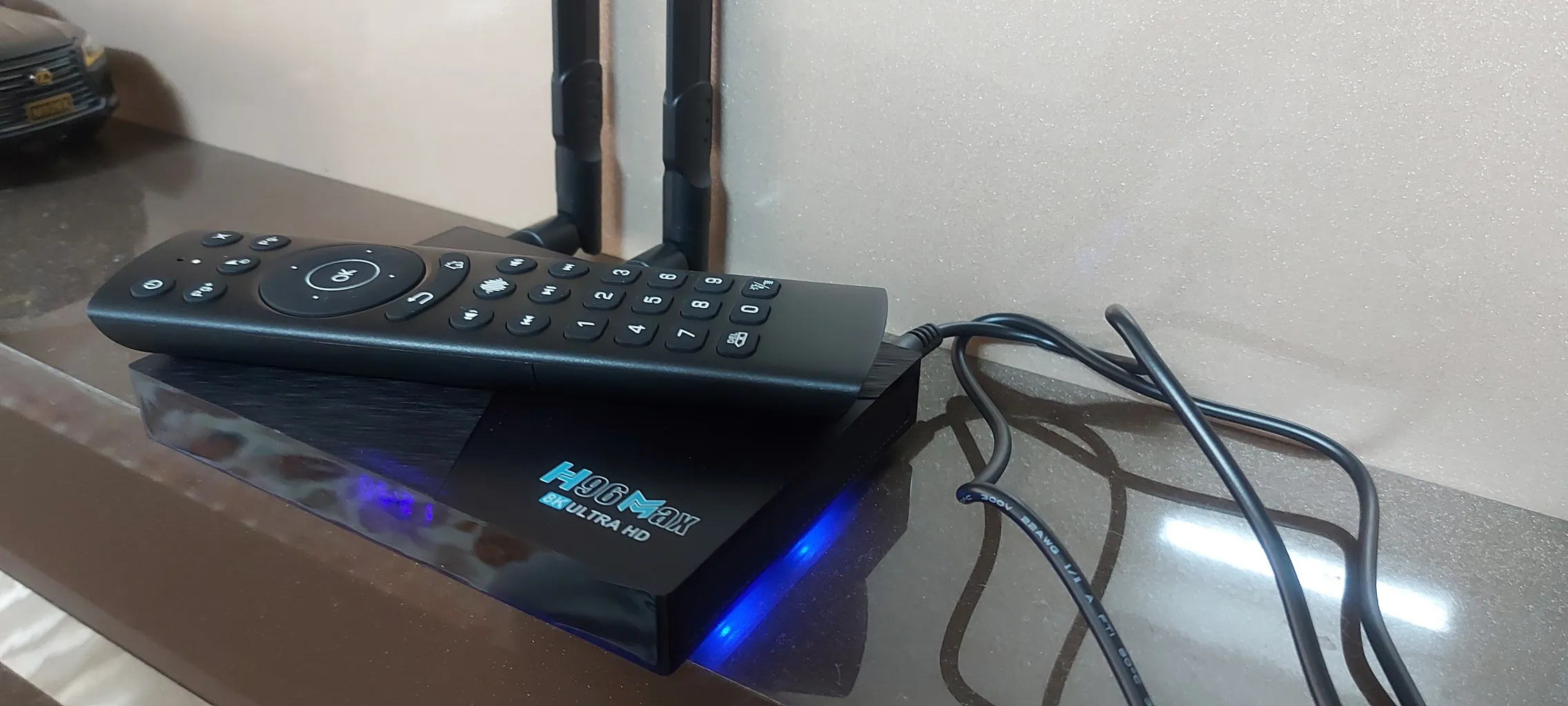 اندروید باکس اچ96 مدل MAX V58 2023 8K 8/64GB