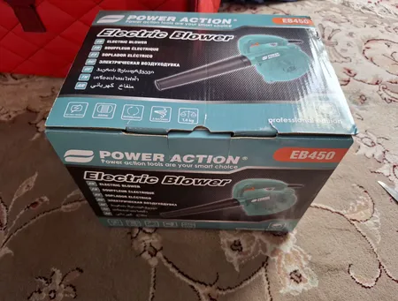 دستگاه دمنده و مکنده پاور اکشن مدل EB450