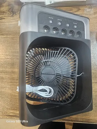 پنکه رومیزی مدل Turbo Spray