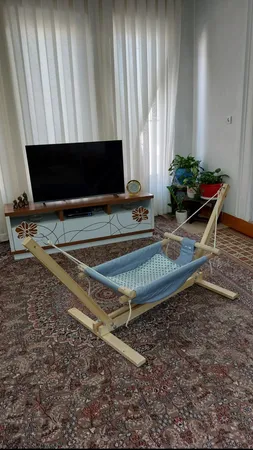 گهواره نوزاد مدل سنتی