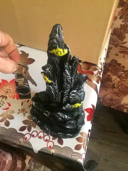 عود و جاعودی طرح صخره مدل ابشاری کد 3