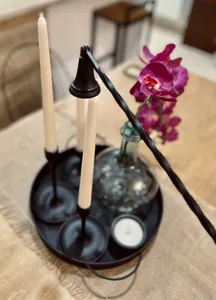 تجریه خرید شمع خاموش کن ایکیا مدل KÖRSBÄRSTRÄD