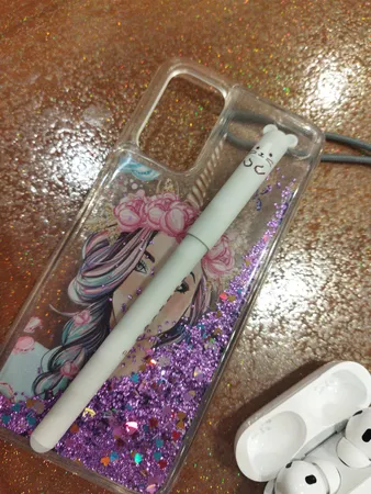 خودکار مدل عروسکی پاک کن دار مجموعه 4 عددی