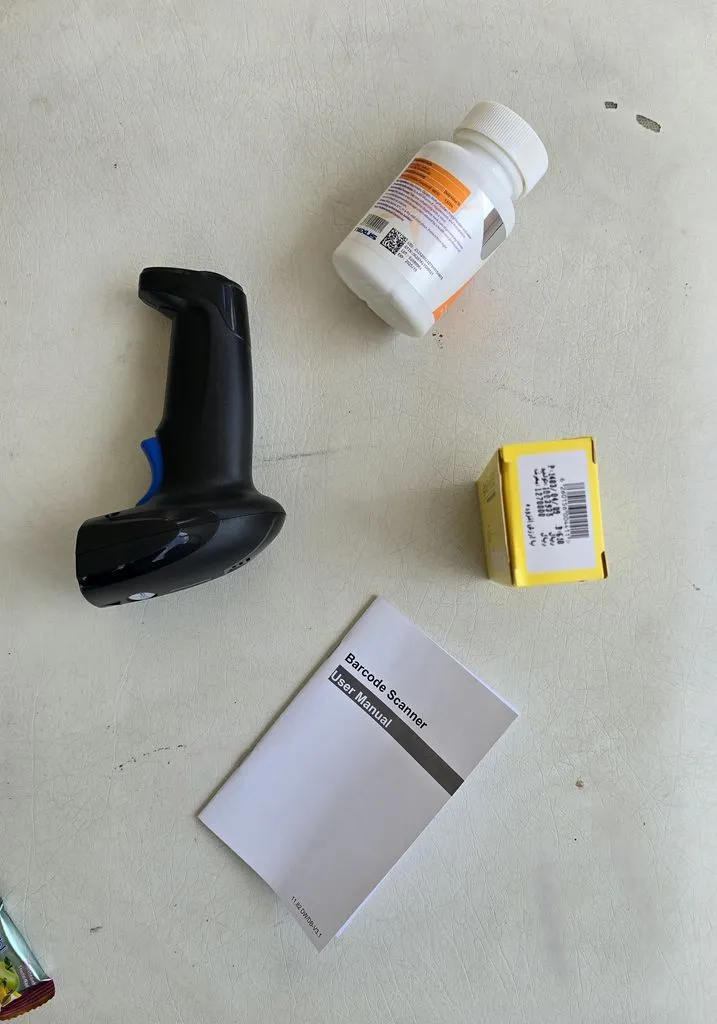 بارکد خوان سه بعدی فستر مدل Quick-Scan کد V3 بارکد خوان سه بعدی فستر مدل Quick-Scan کد V3