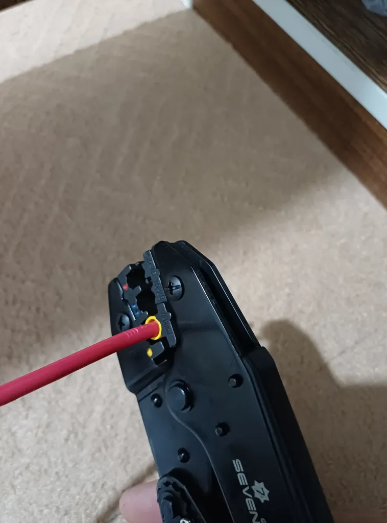 انبر پرس سرسیم کد HS-30J سایز 8 اینچ